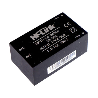 Hi-Link HLK-20M12 AC-DC Isolated Power Module (220V to 12V, 20W)