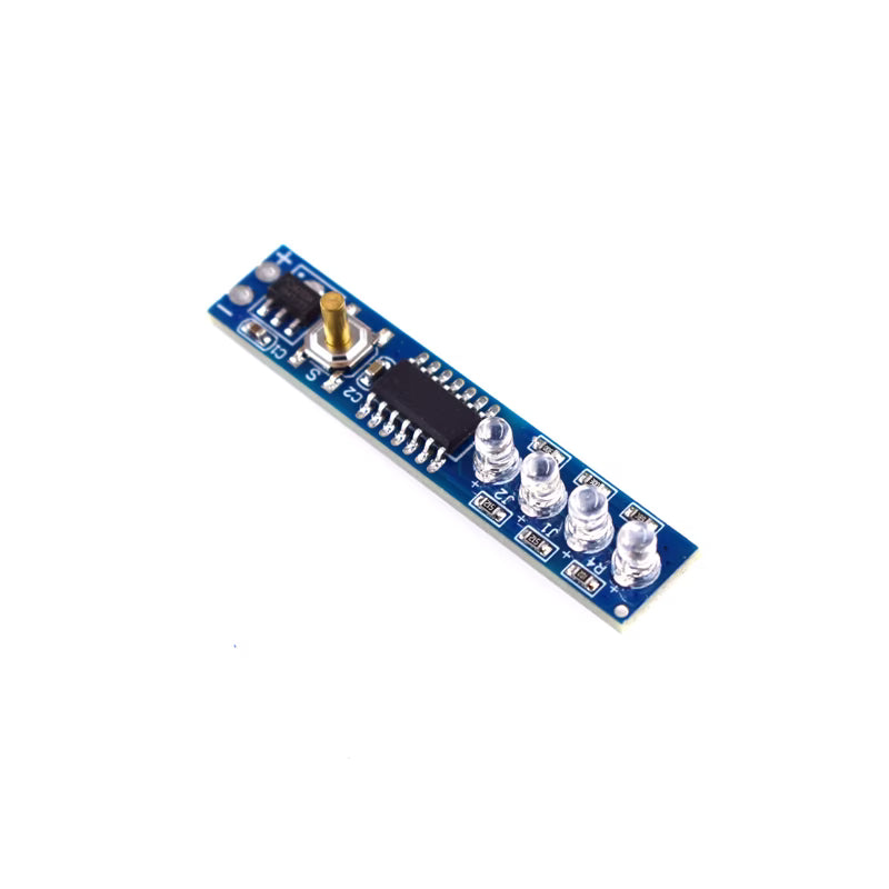 4S 18650 Lithium Battery Capacity Indicator  Module Level Tester LED