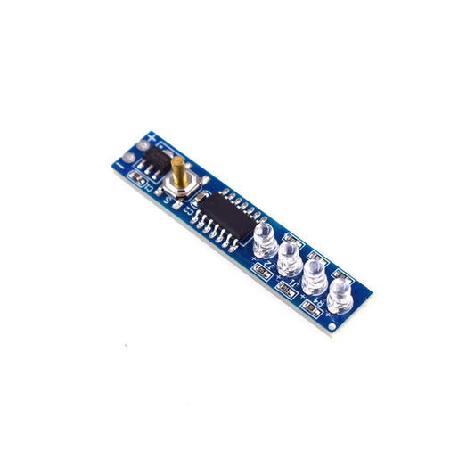 4S 18650 Lithium Battery Capacity Indicator  Module Level Tester LED