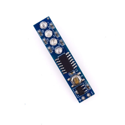4S 18650 Lithium Battery Capacity Indicator  Module Level Tester LED