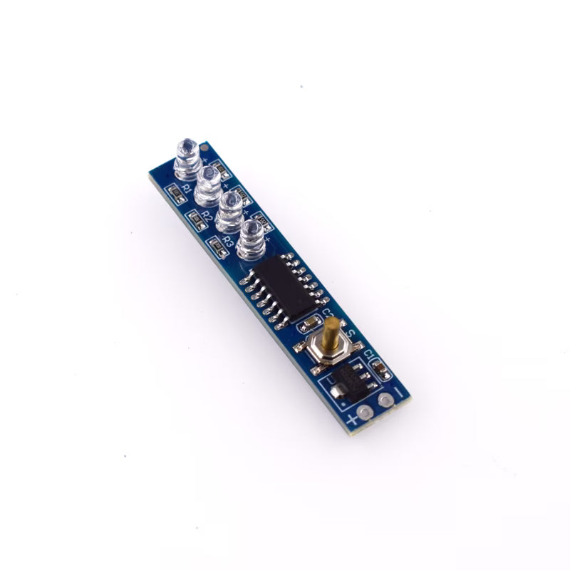 4S 18650 Lithium Battery Capacity Indicator  Module Level Tester LED