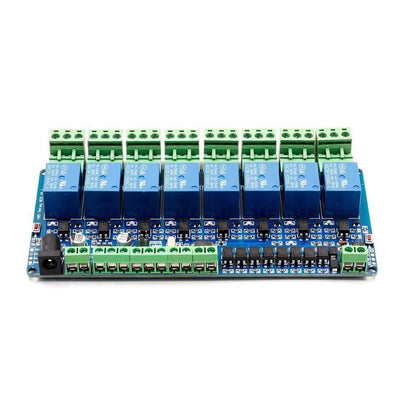 5V Modbus RTU 8, Channels Relay Module, Input Optocoupler, Isolation RS485 MCU for, Arduino