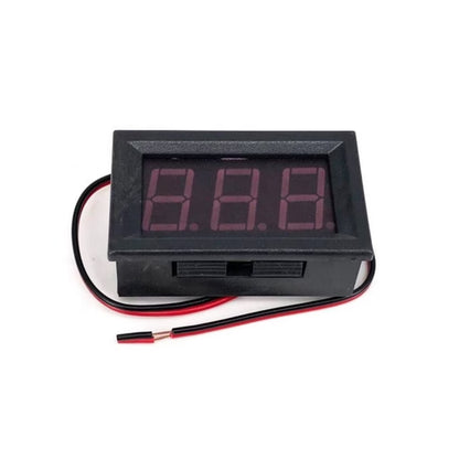 0.56 valt meter 5V-120V DC 2 wire Red