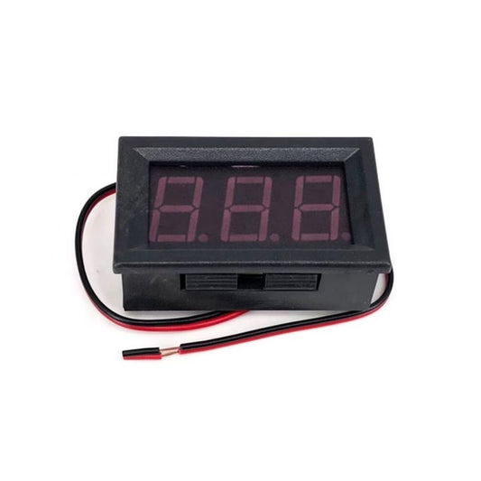 0.56 valt meter 5V-120V DC 2 wire Red