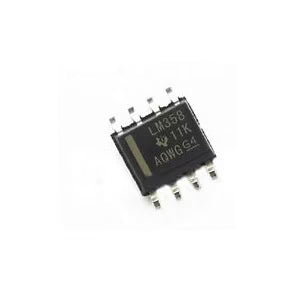 LM358DR SOIC-8 High Gain Operational Amplifier.