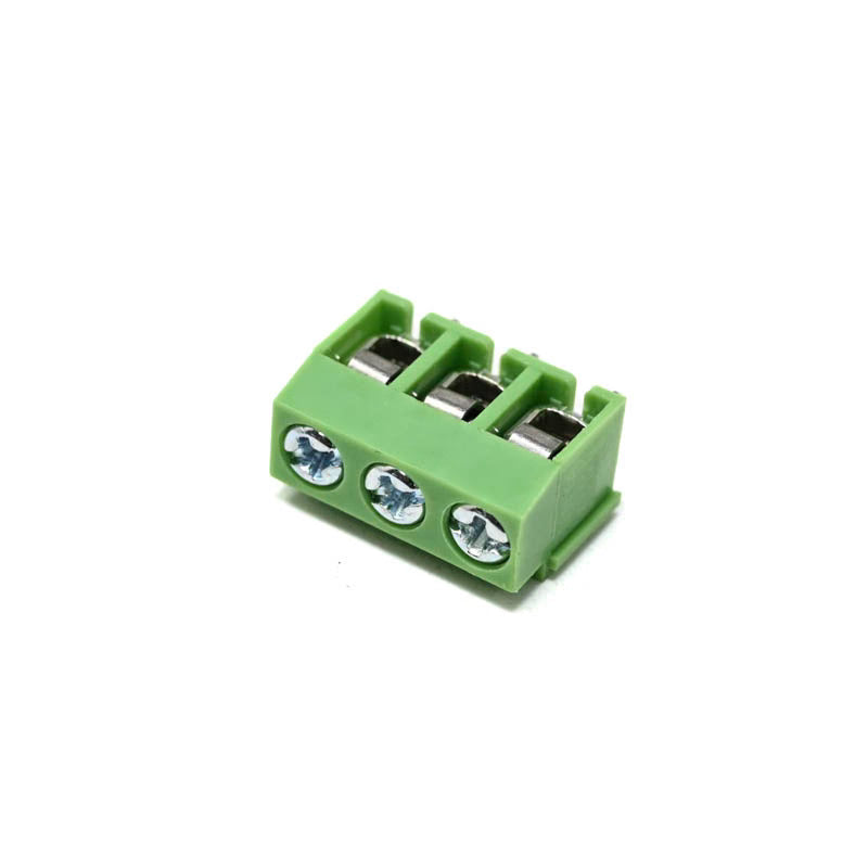 XY126V-5.08-XINYA-3 Pin Screw Terminal Block(Green)