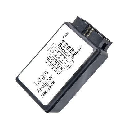 USB Logic Analyze 24M 8CH, MCU ARM FPGA DSP Debug Tool