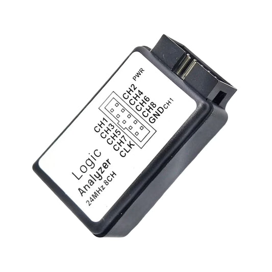 USB Logic Analyze 24M 8CH, MCU ARM FPGA DSP Debug Tool