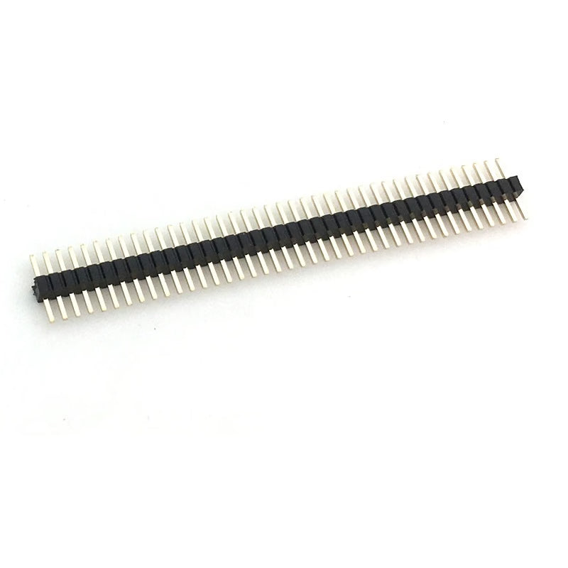 1.27mm 1x40 Pin Male Single Row Header Strip