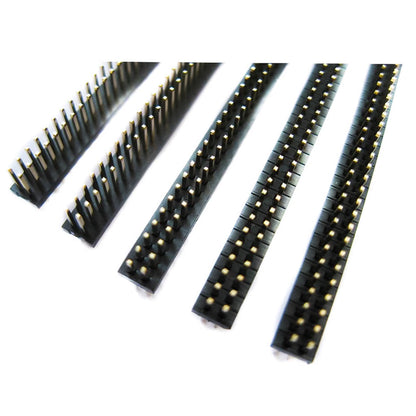 1.27mm 2x40 Pin Male Double Row Header Strip