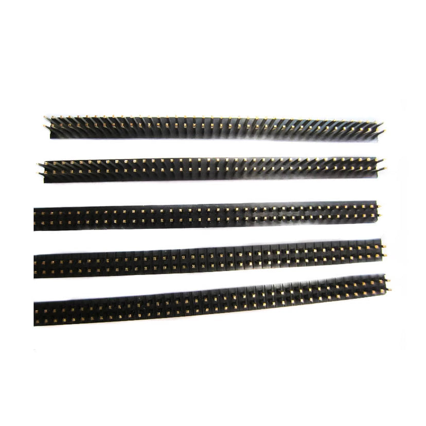 1.27mm 2x40 Pin Male Double Row Header Strip