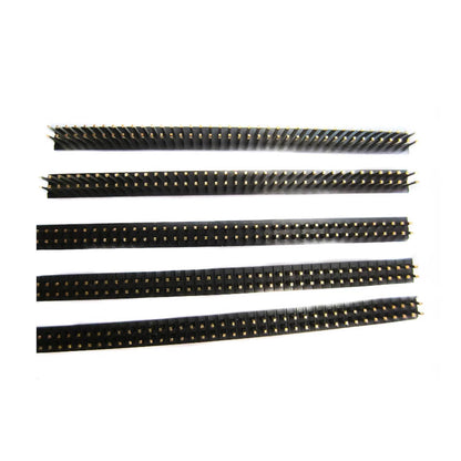 1.27mm 2x40 Pin Male Double Row Header Strip
