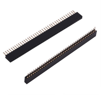 1.27mm 1x40 Pin Female Single Row Header Strip