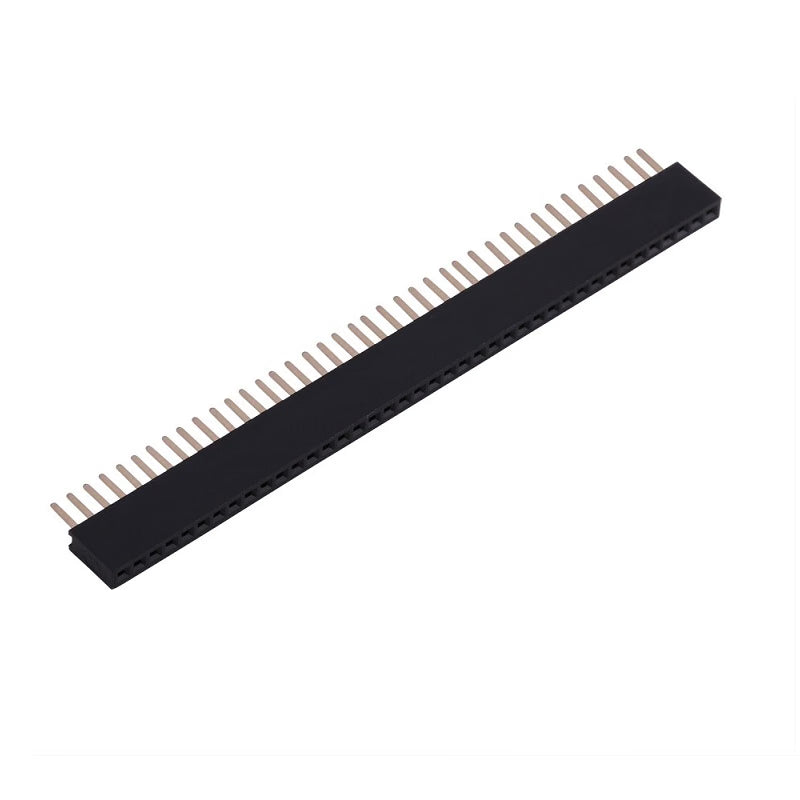 1.27mm 1x40 Pin Female Single Row Header Strip