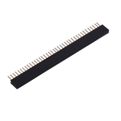 1.27mm 1x40 Pin Female Single Row Header Strip