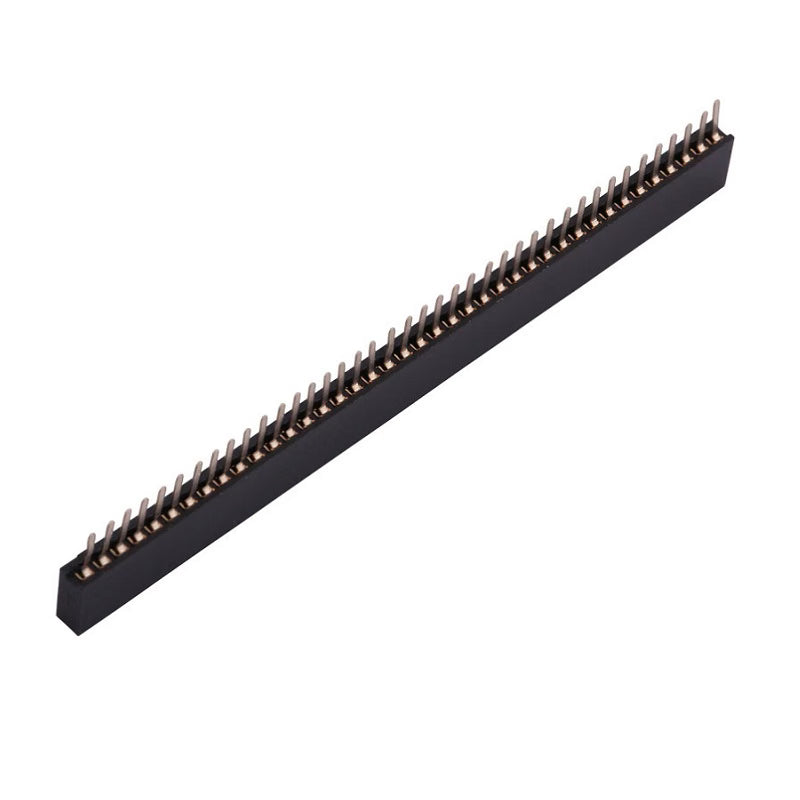1.27mm 1x40 Pin Female Single Row Header Strip