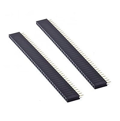 2mm Pitch Female Berg Strip 40x1