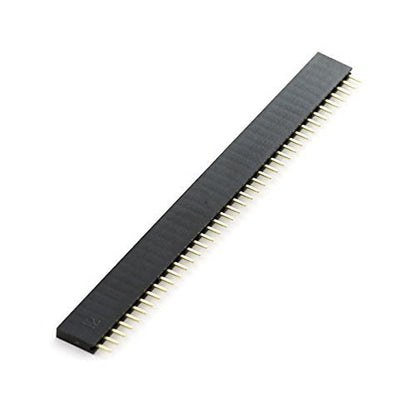 2mm Pitch Female Berg Strip 40x1