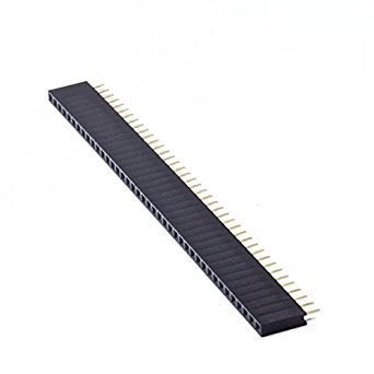 2mm Pitch Female Berg Strip 40x1