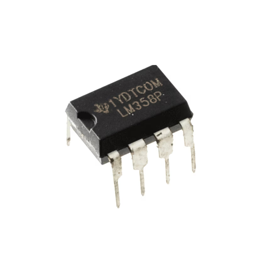 LM358P PDIP-8 High Gain Operational Amplifier