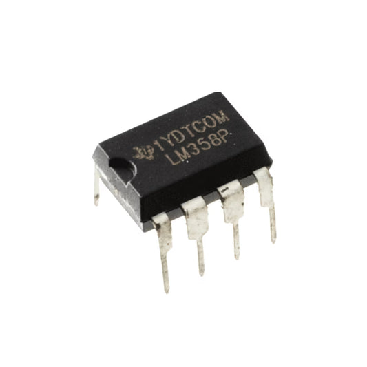 LM358P PDIP-8 High Gain Operational Amplifier