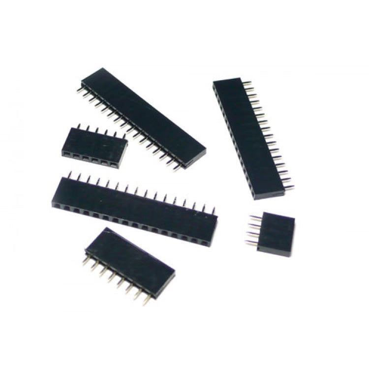 2mm Pitch Female Berg Strip 40x1