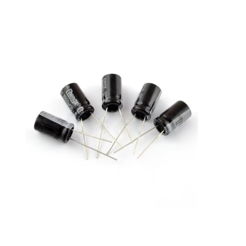 1000uF 25V Electrolytic Capacitor DIP