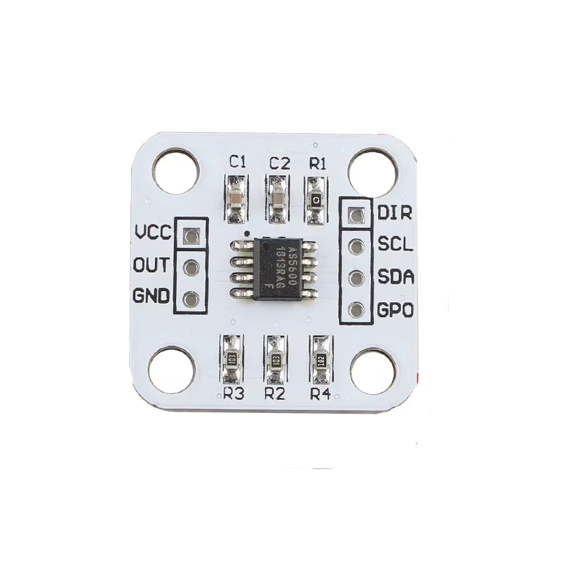 AS 5600 Magnetic Encoder induction ANGLE SENSOR