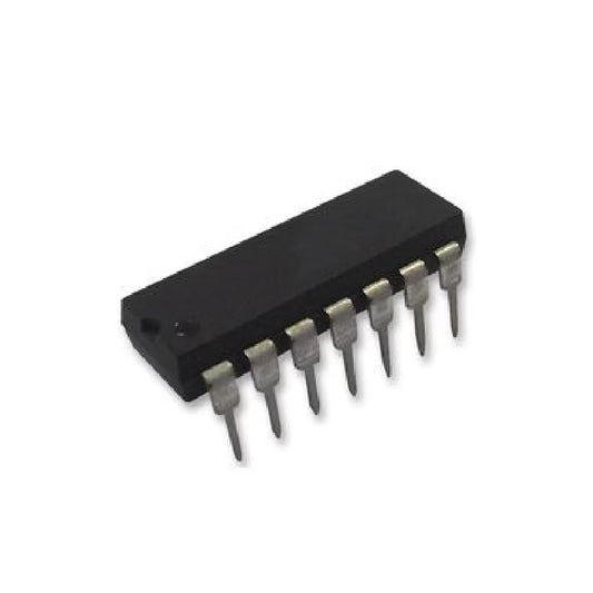 HCF4093-HLF-3V to 15V Quad 2-Input NAND Gate w/Schmitt Trigger Inputs IC