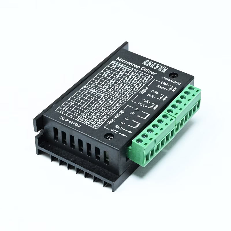 TB6600 Stepper Motor Driver Controller 4A 9~42V TTL 16 Micro-Step CNC 1 Axis