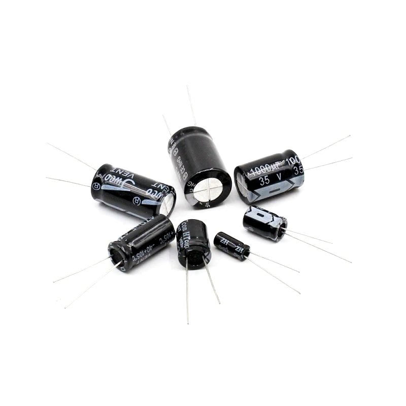 4.7uF 400V Electrolytic Capacitor 10*12MM