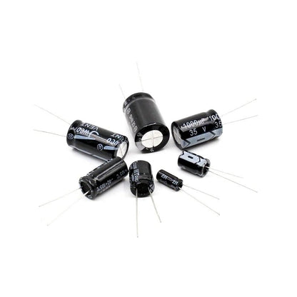 4.7uF 400V Electrolytic Capacitor 10*12MM