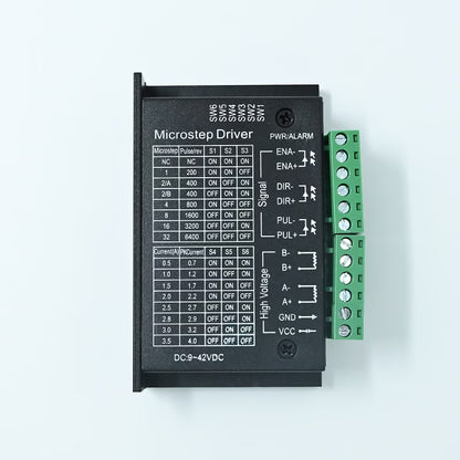 TB6600 Stepper Motor Driver Controller 4A 9~42V TTL 16 Micro-Step CNC 1 Axis