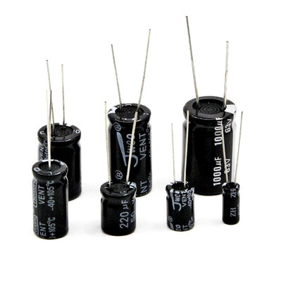 47uF 50V 20% Chip Type Aluminum Electrolytic Capacitor SMT 6.3x12MM