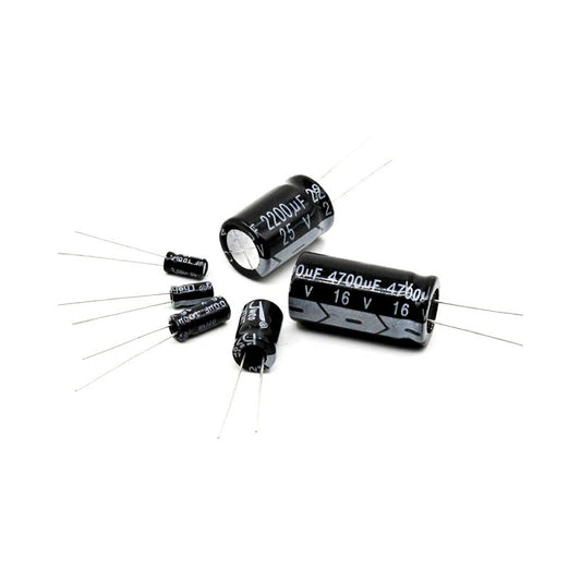 47uF 50V 20% Chip Type Aluminum Electrolytic Capacitor SMT 6.3x12MM