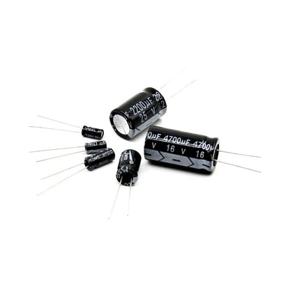 4.7uF 400V Electrolytic Capacitor 10*12MM