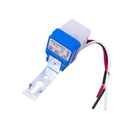 Rainproof Automatic Street Light Sensor Switch AS-10 Light Control Switch 220V Automatic Light Sensor Controller