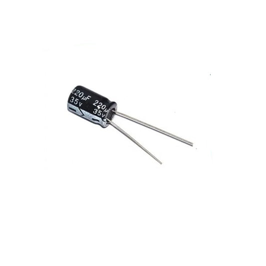 220uf 35V Through Hole 8*12 Electrolytic Capacitor