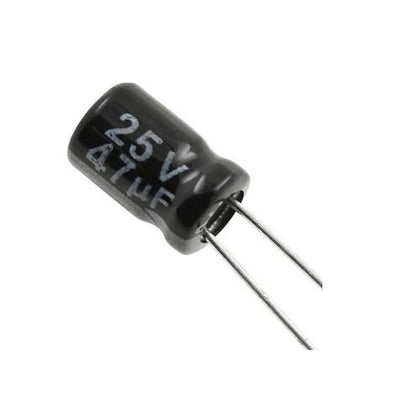 47uf 25V Through Hole 5x11 Electrolytic Capacitor