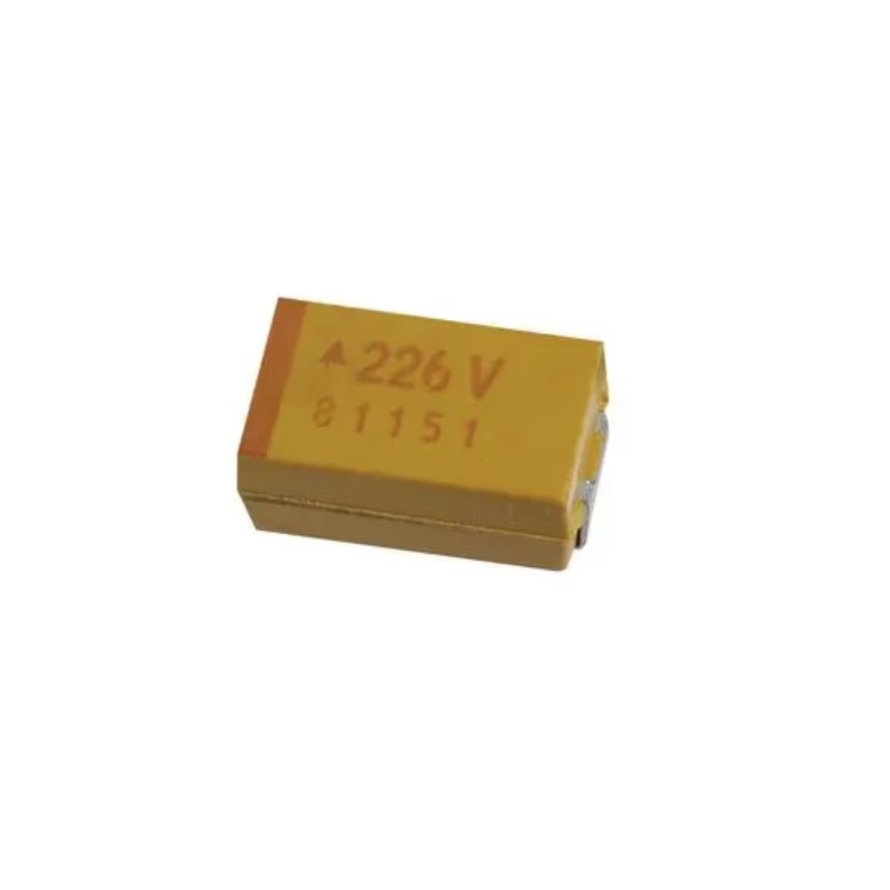 TAJC107M016RNJ -KYOCERA AVX-Surface Mount Tantalum Capacitor, 100 µF, 16 V, 2312 [6032 Metric], ± 20%, 1 ohm, C