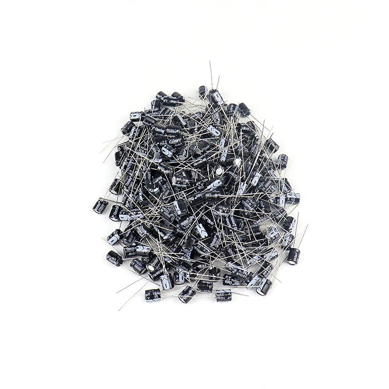 100uf 35V Through Hole 6.3x11 Electrolytic Capacitor
