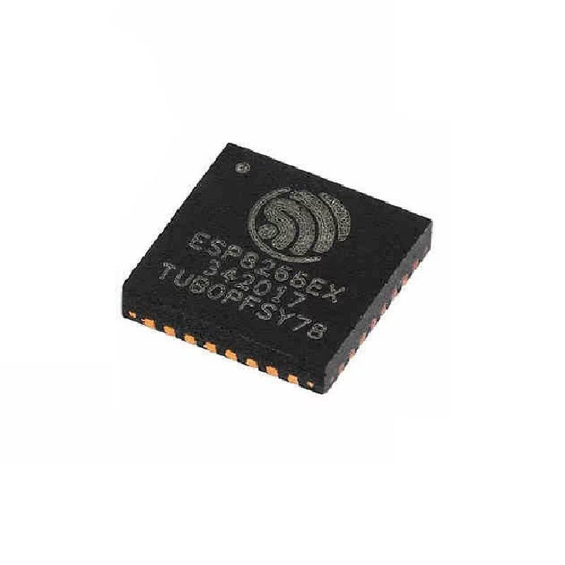 ESP8266EX-EspressIf Systems-Single-core 32-bit MCU 2.4GHz Wi-Fi SoC 32-Pin QFN