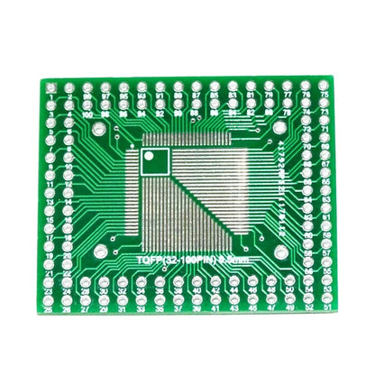 TQFP32/44/64/80/100 to DIP PCB Board Converter Adapter-1Pcs.