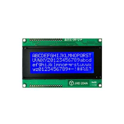 Original JHD 20x4 character LCD Display with Blue Backlight