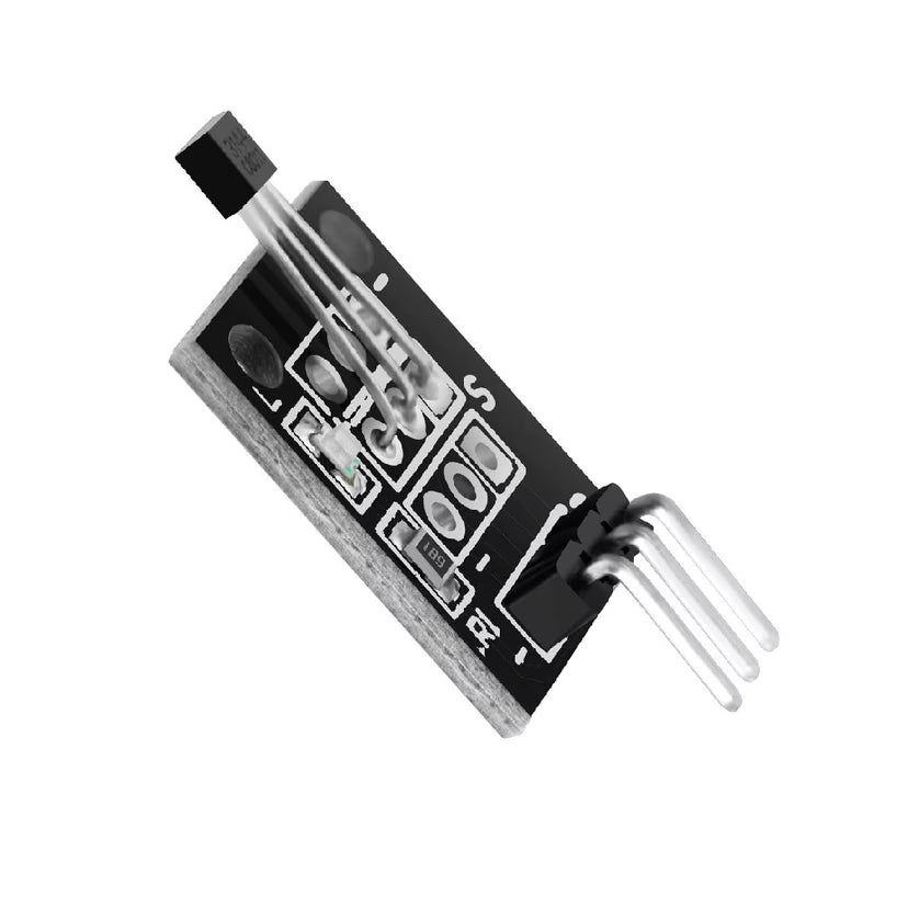 A3144 Hall Effect Magnetic Sensor Module