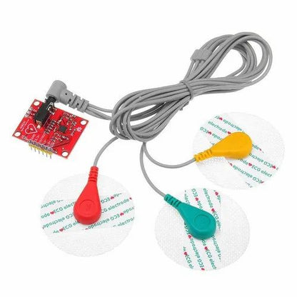 AD8232 ECG Signal Conditioning Module