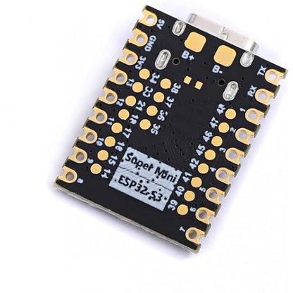 ESP32-S3 Supermini Development Board with WiFi + Bluetooth 5 LE – Compact IoT Board with 4MB Flash, 2MB PSRAM, USB-C
