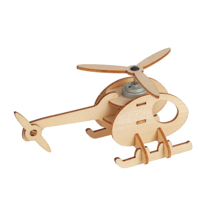 DIY Solar Energy Aircraft – Educational Learning Kit