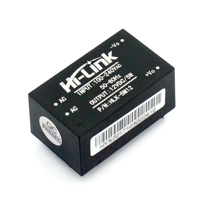 Hi-Link HLK-5M12B 12V/5W Switch Power Supply Module
