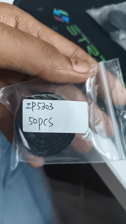 IP5303 IC cut tape in a bag labelled IP5303